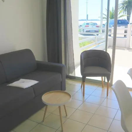 公寓 Sol-y-days Goeland, Avec Terrasse Front De Et Place De Parking En Centre-ville *