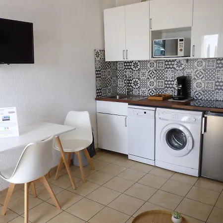 Sol-y-days Goeland, Avec Terrasse Front De Et Place De Parking En Centre-ville 公寓