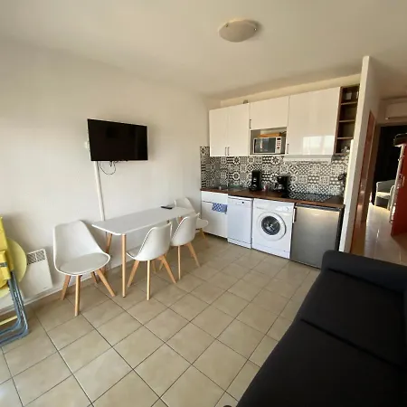 公寓 Sol-y-days Goeland, Avec Terrasse Front De Et Place De Parking En Centre-ville 勒格罗-迪鲁瓦