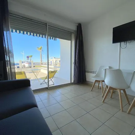 公寓 Sol-y-days Goeland, Avec Terrasse Front De Et Place De Parking En Centre-ville *