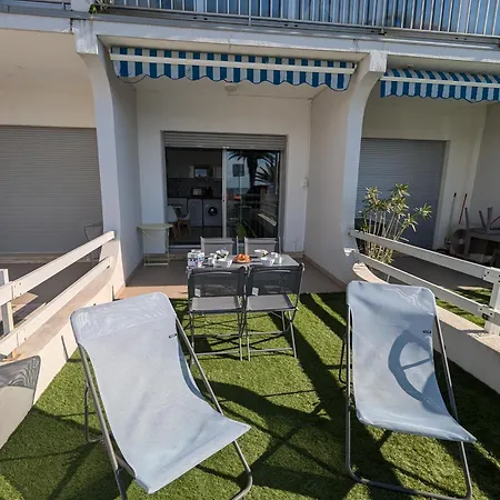 Sol-y-days Goeland, Avec Terrasse Front De Et Place De Parking En Centre-ville 公寓 勒格罗-迪鲁瓦