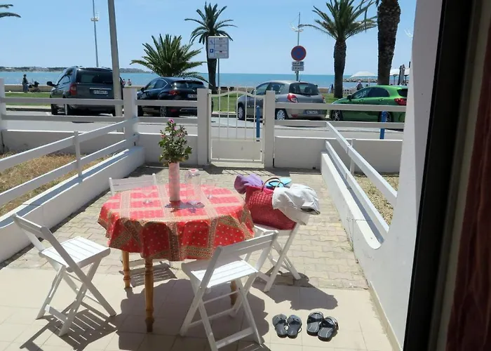 Apartamento Sol-y-days Goeland, Avec Terrasse Front De Et Place De Parking En Centre-ville *