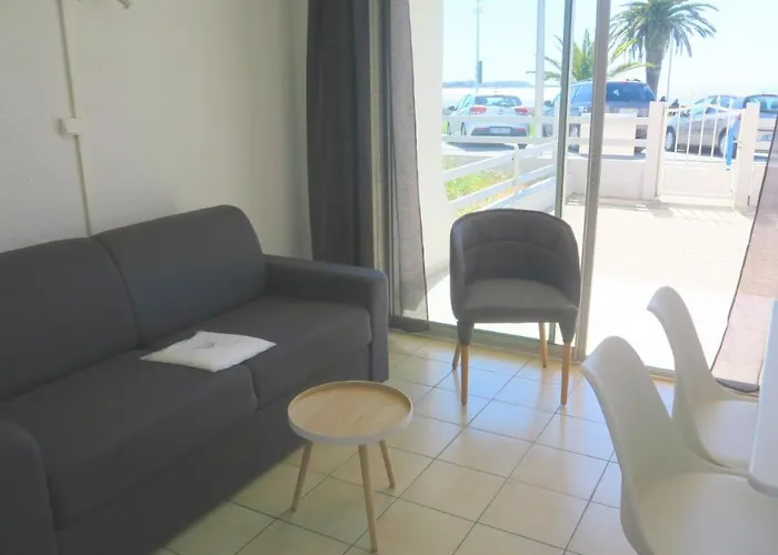 Apartamento Sol-y-days Goeland, Avec Terrasse Front De Et Place De Parking En Centre-ville *