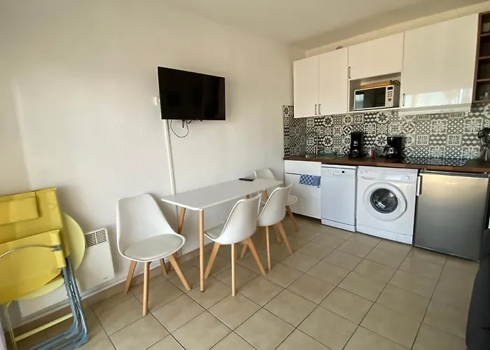 Apartamento Sol-y-days Goeland, Avec Terrasse Front De Et Place De Parking En Centre-ville Le Grau-du-Roi
