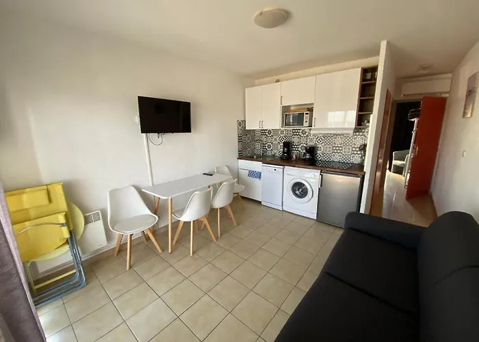 Apartamento Sol-y-days Goeland, Avec Terrasse Front De Et Place De Parking En Centre-ville Le Grau-du-Roi