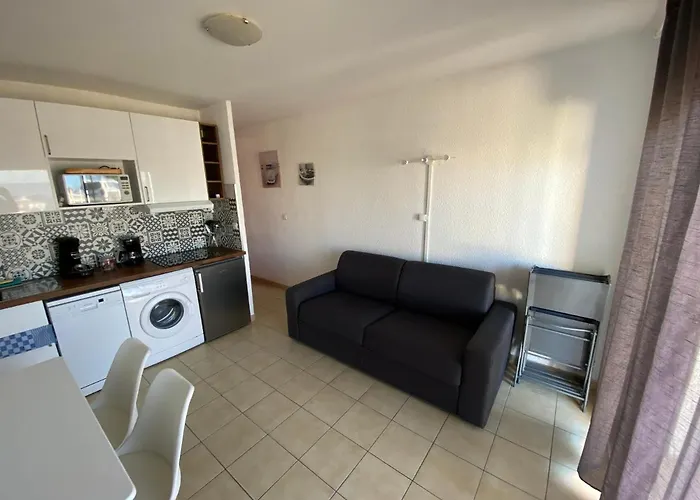 Sol-y-days Goeland, Avec Terrasse Front De Et Place De Parking En Centre-ville Apartamento *