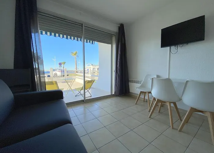 Apartamento Sol-y-days Goeland, Avec Terrasse Front De Et Place De Parking En Centre-ville *