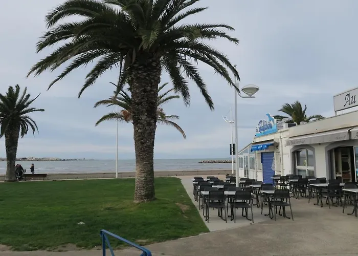 Sol-y-days Goeland, Avec Terrasse Front De Et Place De Parking En Centre-ville Apartamento Le Grau-du-Roi